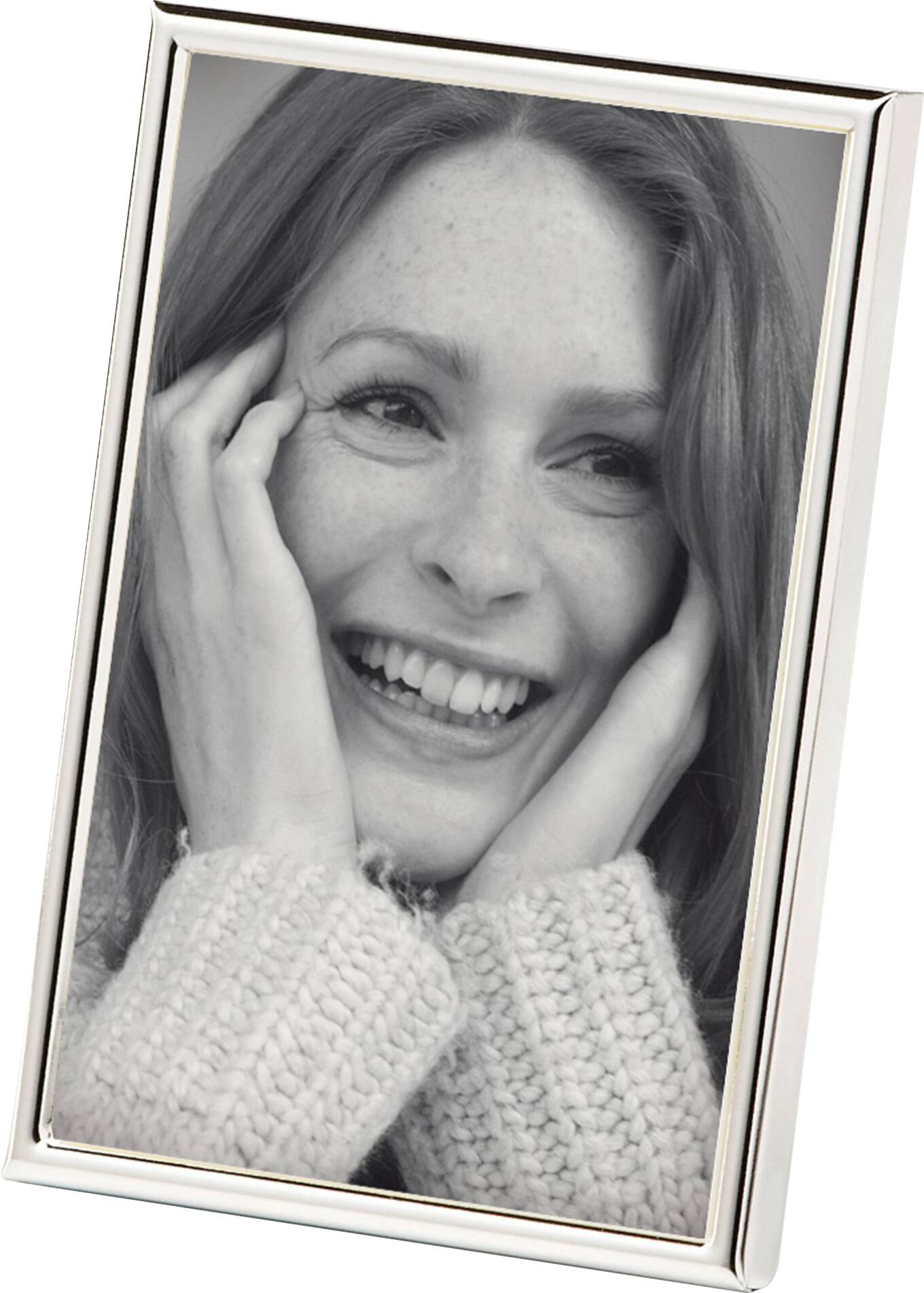 walther+ design WD015S Bilder Wechselrahmen Papierformat: 10 x 15 cm Silber