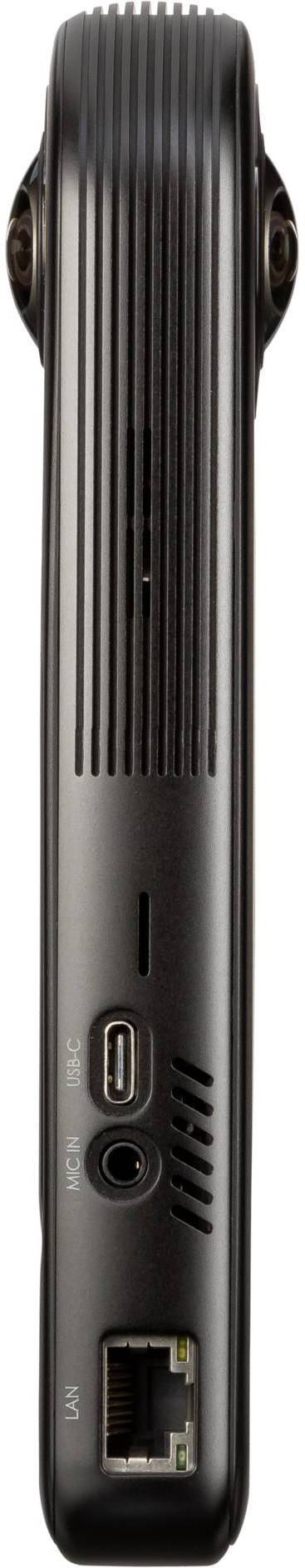 Kandao 360 Grad Panorama-Kamera Schwarz 4K-Video, Full HD Video, Spritzwassergeschützt, Zeitlupe/Zeitraffer, WiFi