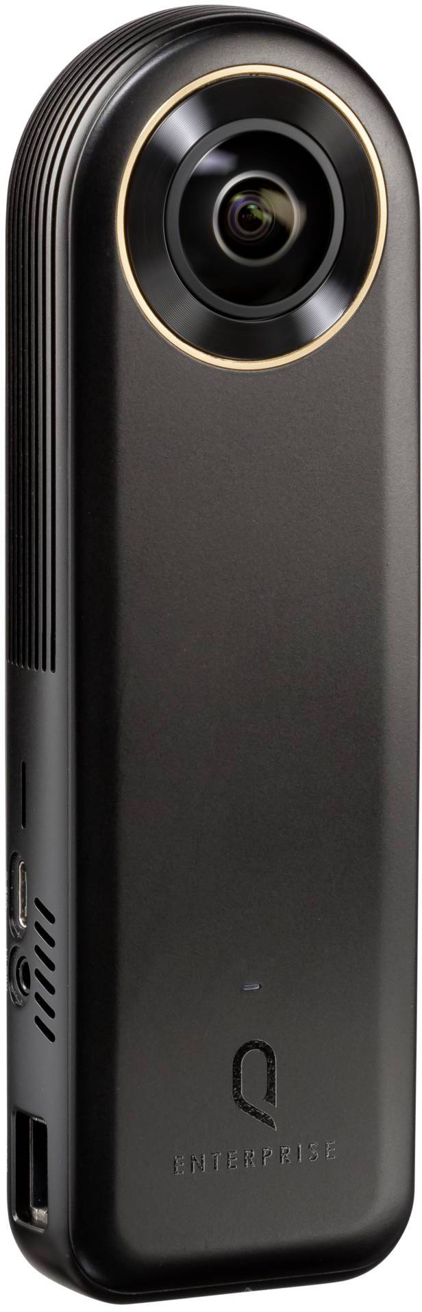 Kandao 360 Grad Panorama-Kamera Schwarz 4K-Video, Full HD Video, Spritzwassergeschützt, Zeitlupe/Zeitraffer, WiFi