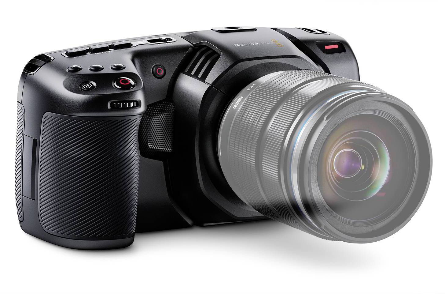 Blackmagic Design Camcorder 12.7cm 5 Zoll Schwarz