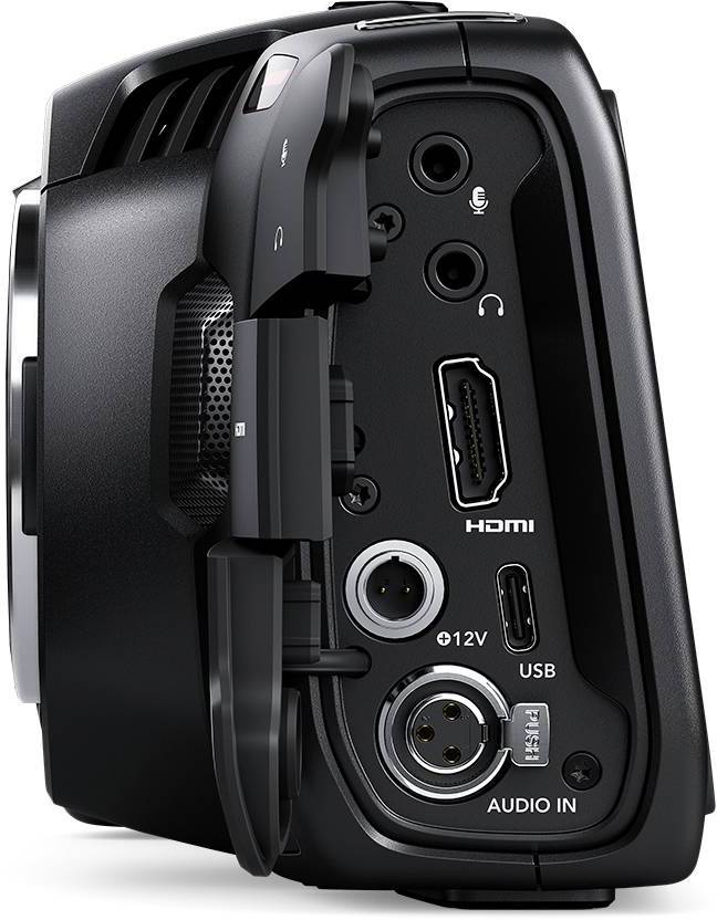 Blackmagic Design Camcorder 12.7cm 5 Zoll Schwarz