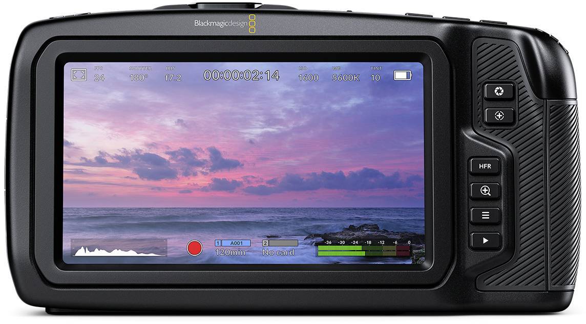 Blackmagic Design Camcorder 12.7cm 5 Zoll Schwarz