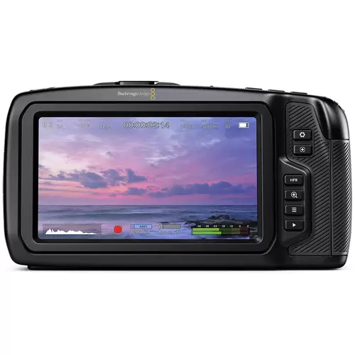 Blackmagic Design Camcorder 12.7cm 5 Zoll Schwarz Blackmagic Design Camcorder 12.7cm 5 Zoll Schwarz