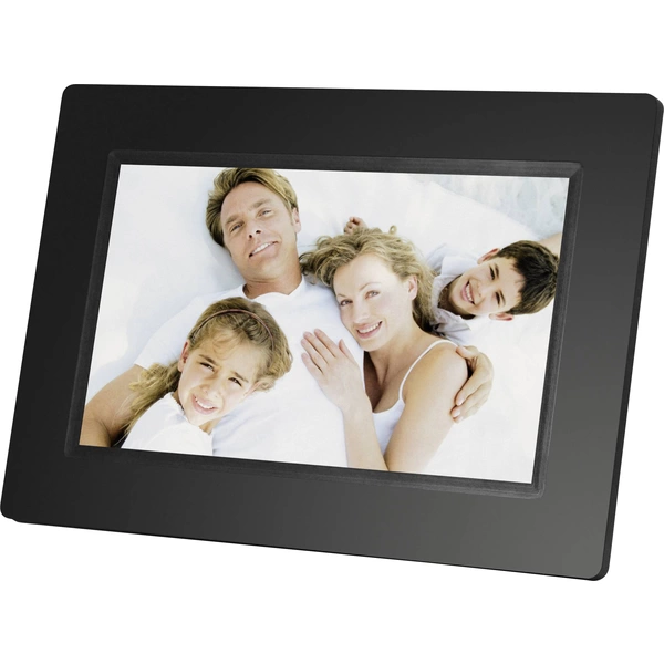 Braun Phototechnik DigiFrame 711 Digitaler Bilderrahmen 17.8 cm 7 Zoll 800 x 480 Pixel Schwarz Braun Phototechnik DigiFrame 711 Digitaler Bilderrahmen 17.8 cm 7 Zoll 800 x 480 Pixel Schwarz