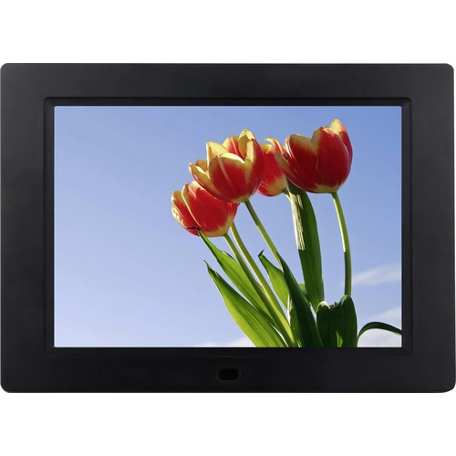 Braun Phototechnik DigiFrame 857 Digitaler Bilderrahmen 20.3cm 8 Zoll EEK: B (A - G) 1024 x 768 Pixel Schwarz Braun Phototechnik DigiFrame 857 Digitaler Bilderrahmen 20.3cm 8 Zoll EEK: B (A - G) 1024 x 768 Pixel Schwarz
