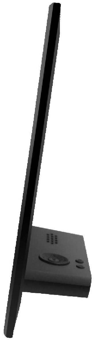 Braun Phototechnik DigiFrame 8slim Digitaler Bilderrahmen 20.3cm 8 Zoll EEK: B (A - G) 1280 x 800 Pixel Schwarz