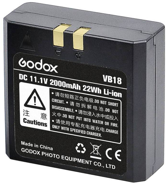Godox Kamera-Akku 2000 mAh