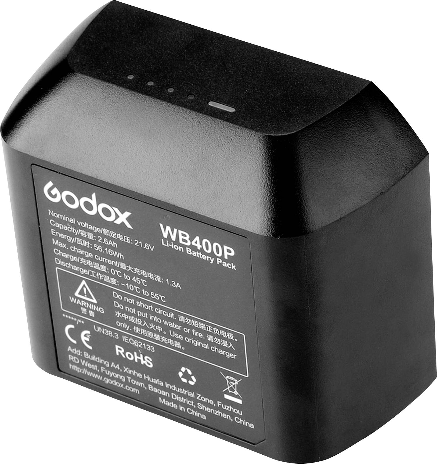 Godox Kamera-Akku 2600 mAh