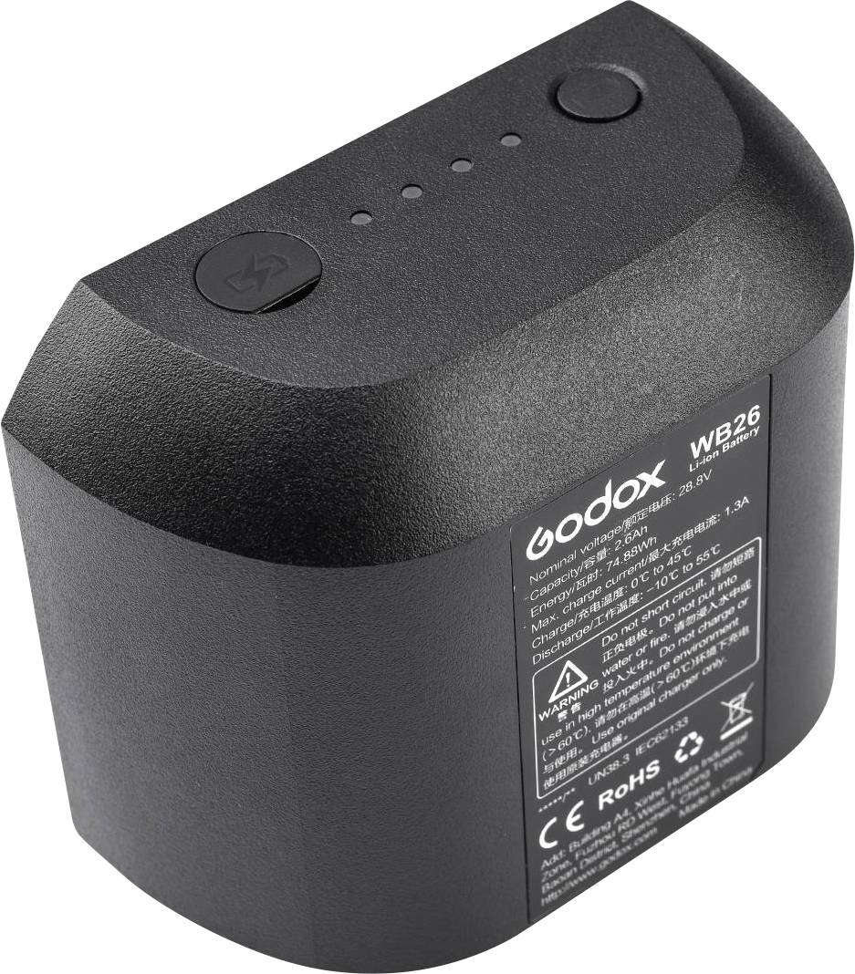 Godox Kamera-Akku 2600 mAh
