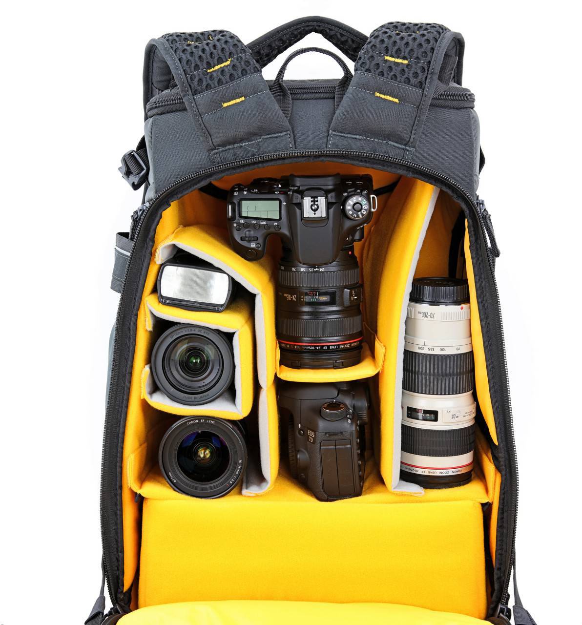 Vanguard Rucksack Innenmaß (B x H x T) 32 x 51 x 20 cm Notebookfach, Tabletfach