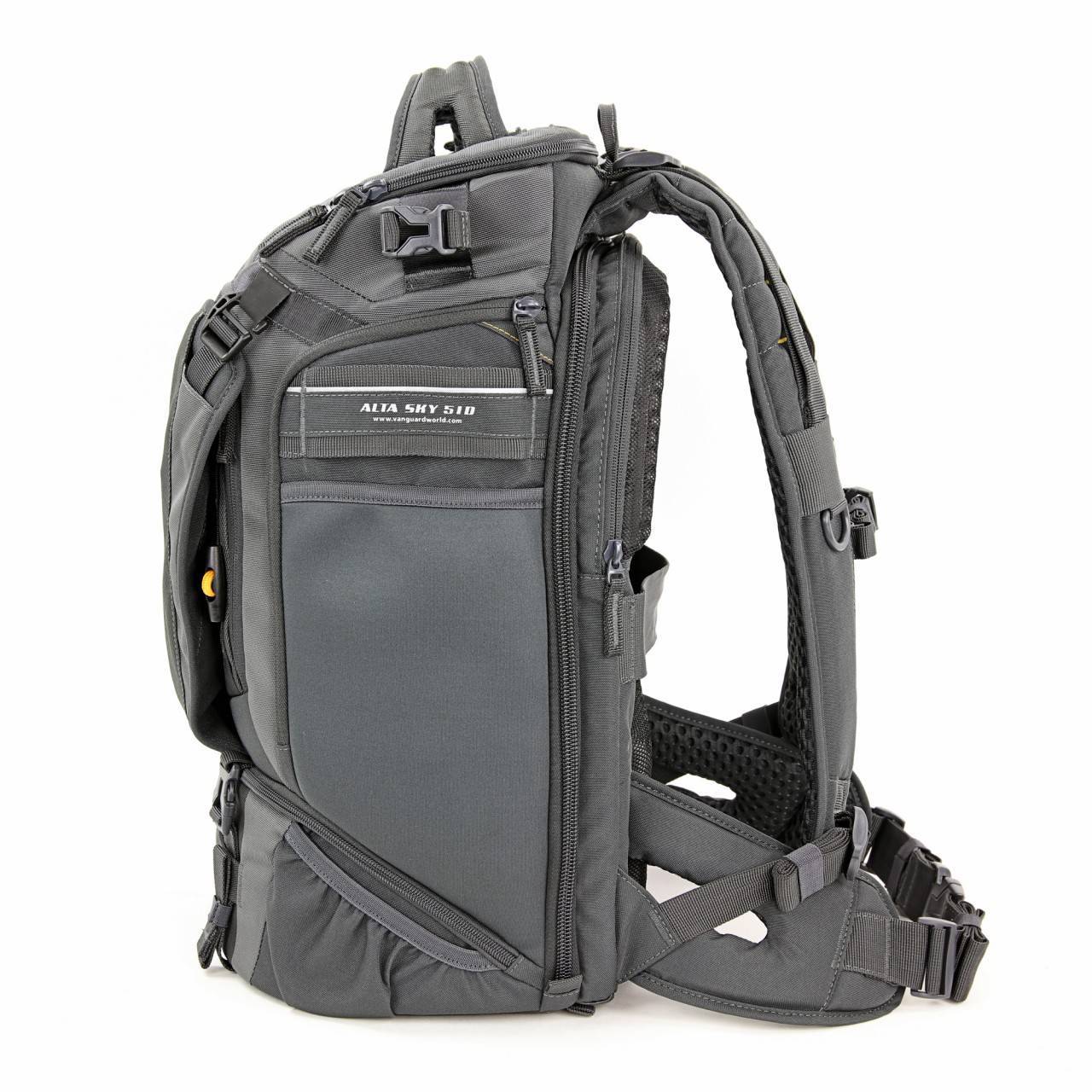 Vanguard Rucksack Innenmaß (B x H x T) 32 x 51 x 20 cm Notebookfach, Tabletfach