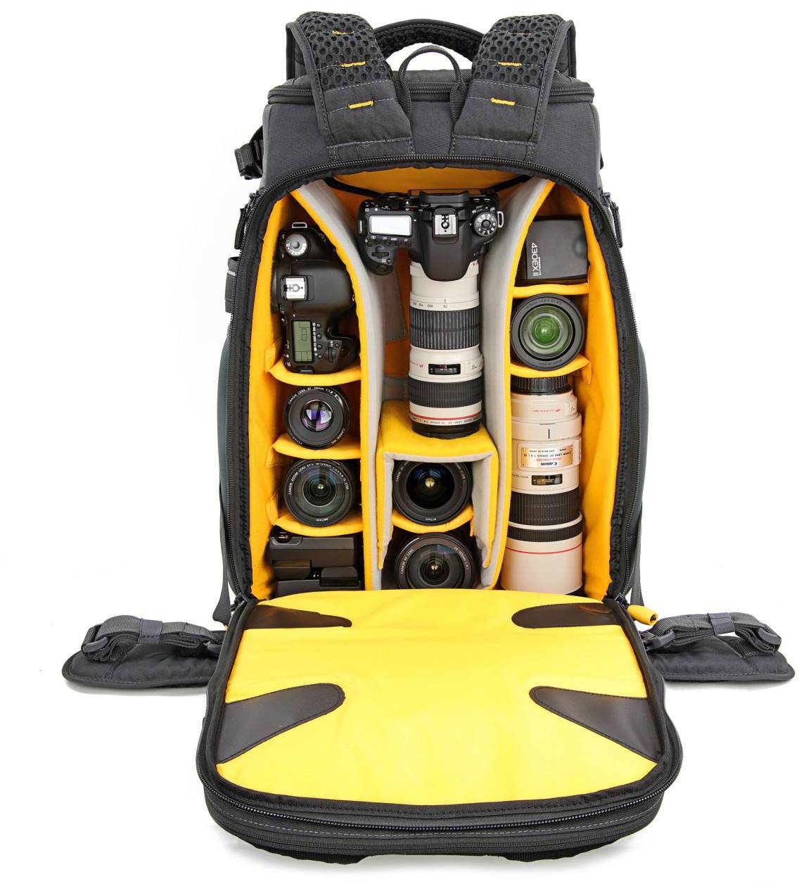 Vanguard Rucksack Innenmaß (B x H x T) 32 x 20 x 53cm Notebookfach, Tabletfach