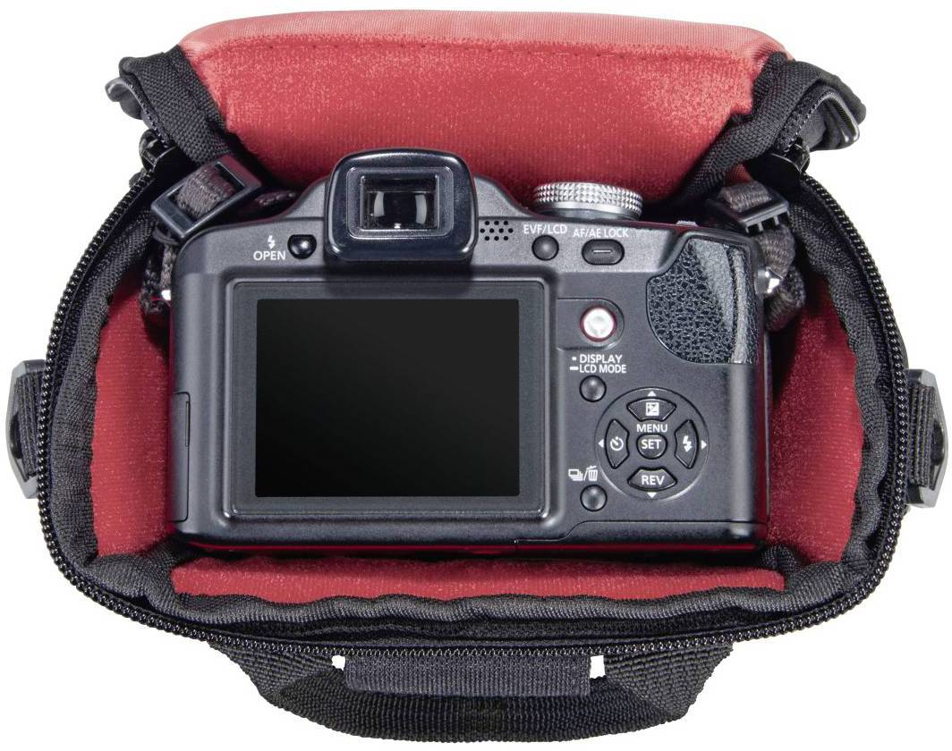 Hama Kameratasche Innenmaß (B x H x T) 14 x 14 x 10 cm