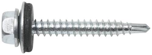 SWG Hox 2114825019 Sechskantschraube 4.8mm 25mm Stahl verzinkt 200St.