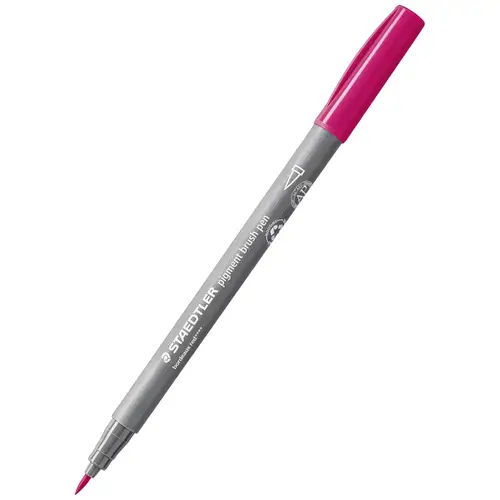 Staedtler pigment brush pen Nature Colour 371 C12-3 Fineliner farbig, Natur 12 St. Staedtler pigment brush pen Nature Colour 371 C12-3 Fineliner farbig, Natur 12 St.