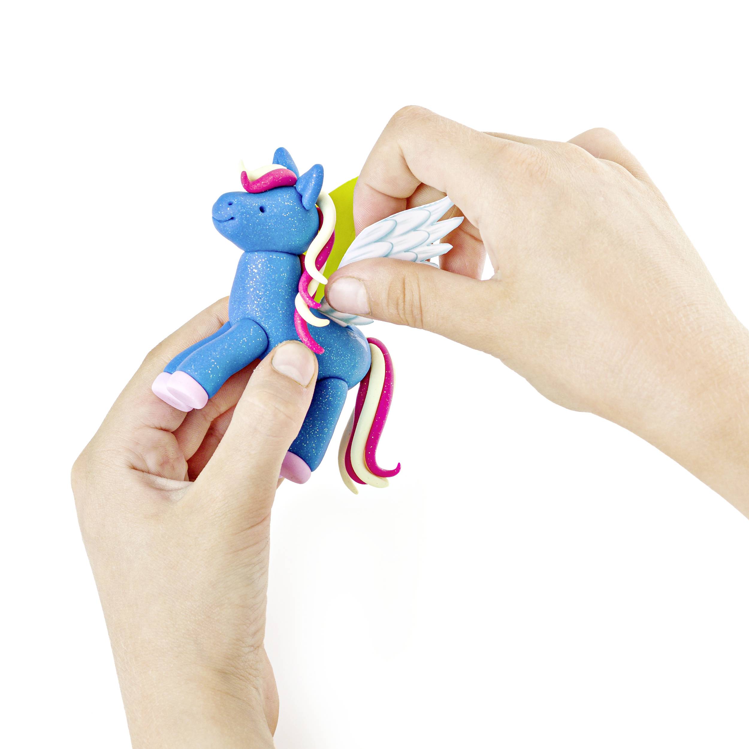 Staedtler FIMO kids 8034 Ofenhärtende Modelliermasse, Set Unicorn, 8034 19 LY