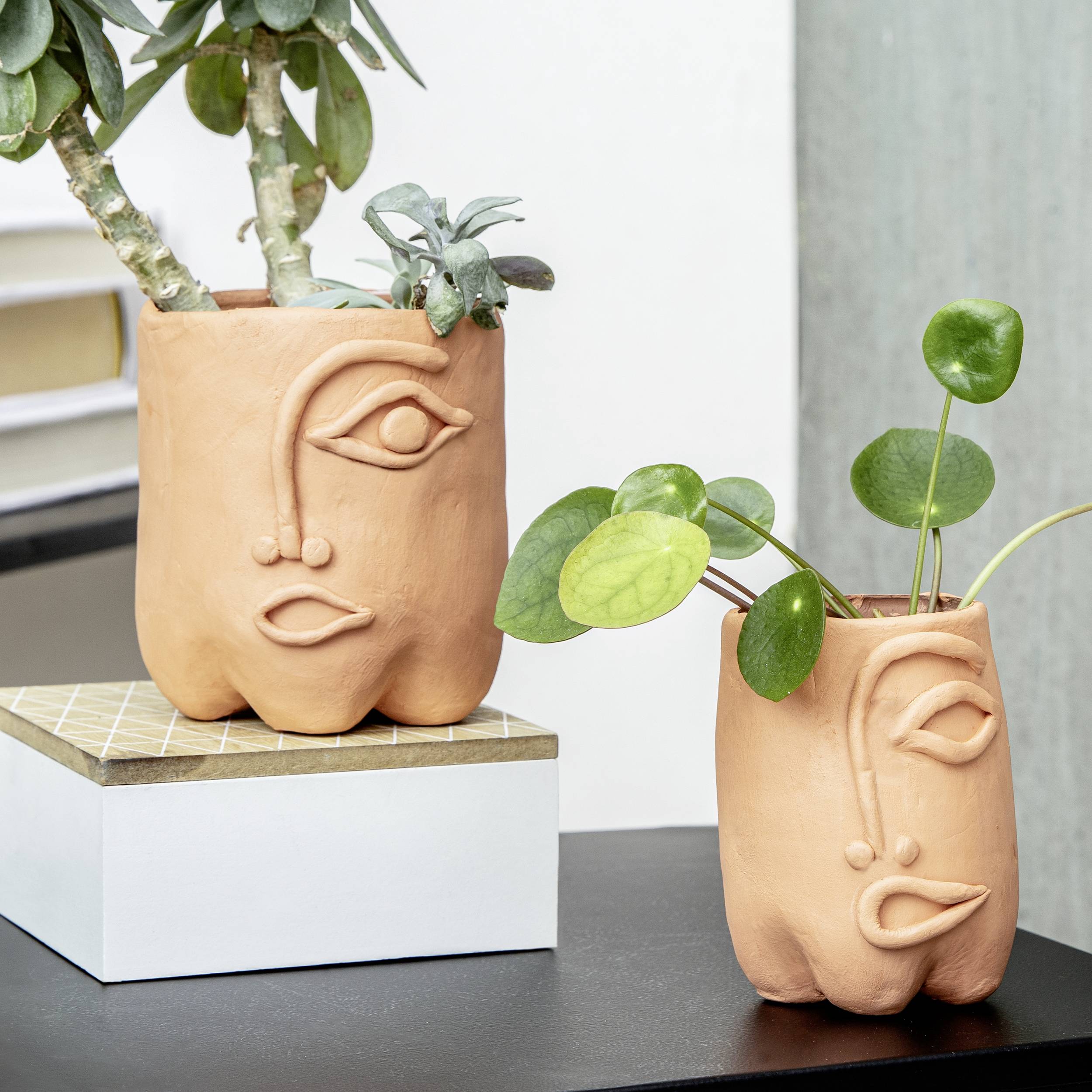 Staedtler FIMOair 8103 Lufttrocknende Modelliermasse, weiß, 250 g, 8103-0