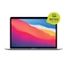 MacBook Air 13 (2020) MacBook (generalüberholt) (gut) 33.8cm (13.3 Zoll) Apple M1 8-Core CPU 8GB 256GB SSD Apple M1 7-Core GPU MacBook Air 13 (2020) MacBook (generalüberholt) (gut) 33.8cm (13.3 Zoll) Apple M1 8-Core CPU 8GB 256GB SSD Apple M1 7-Core GPU