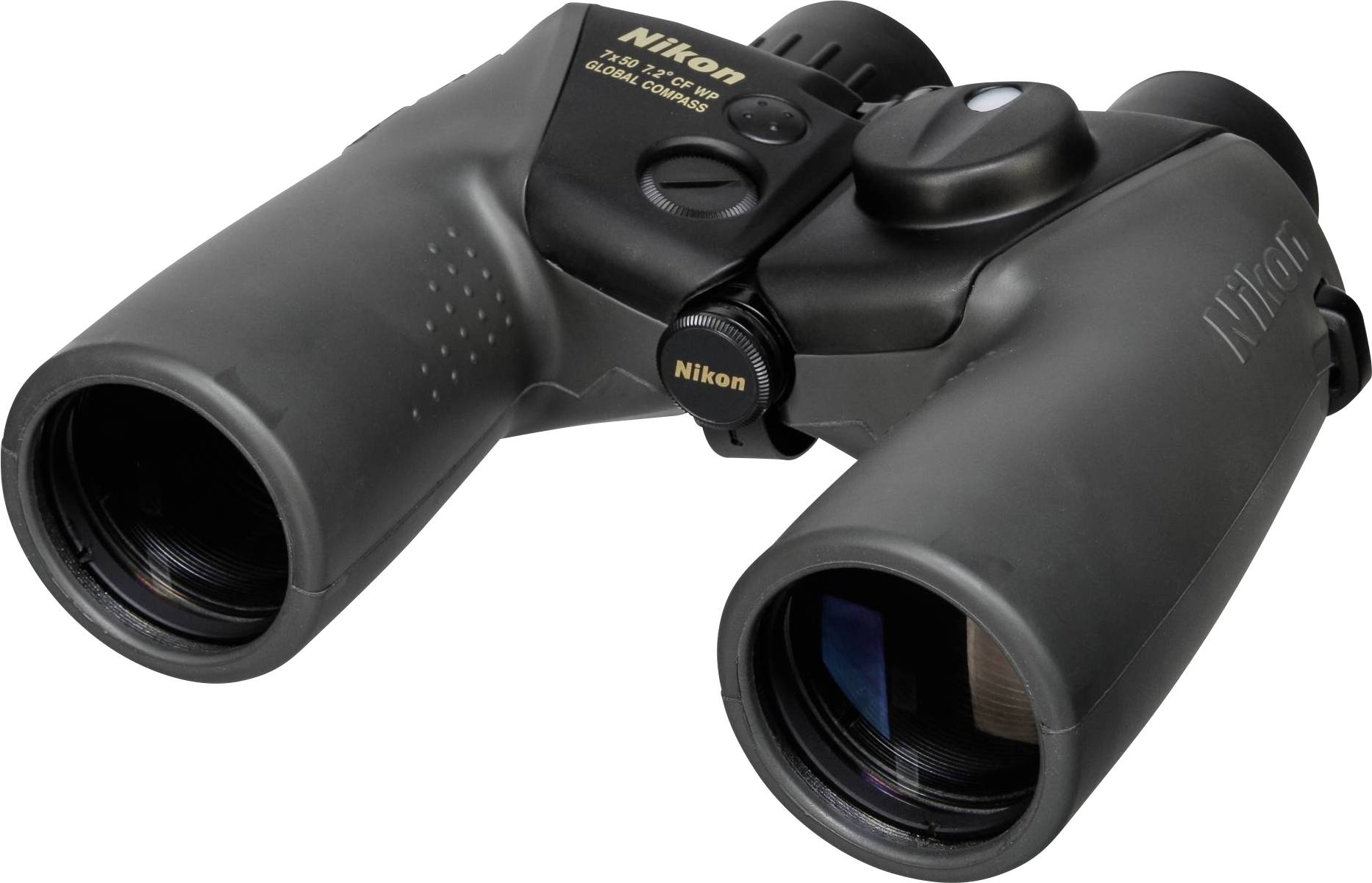 Nikon Fernglas 7 x 50 mm Porro Schwarz BAA819WA