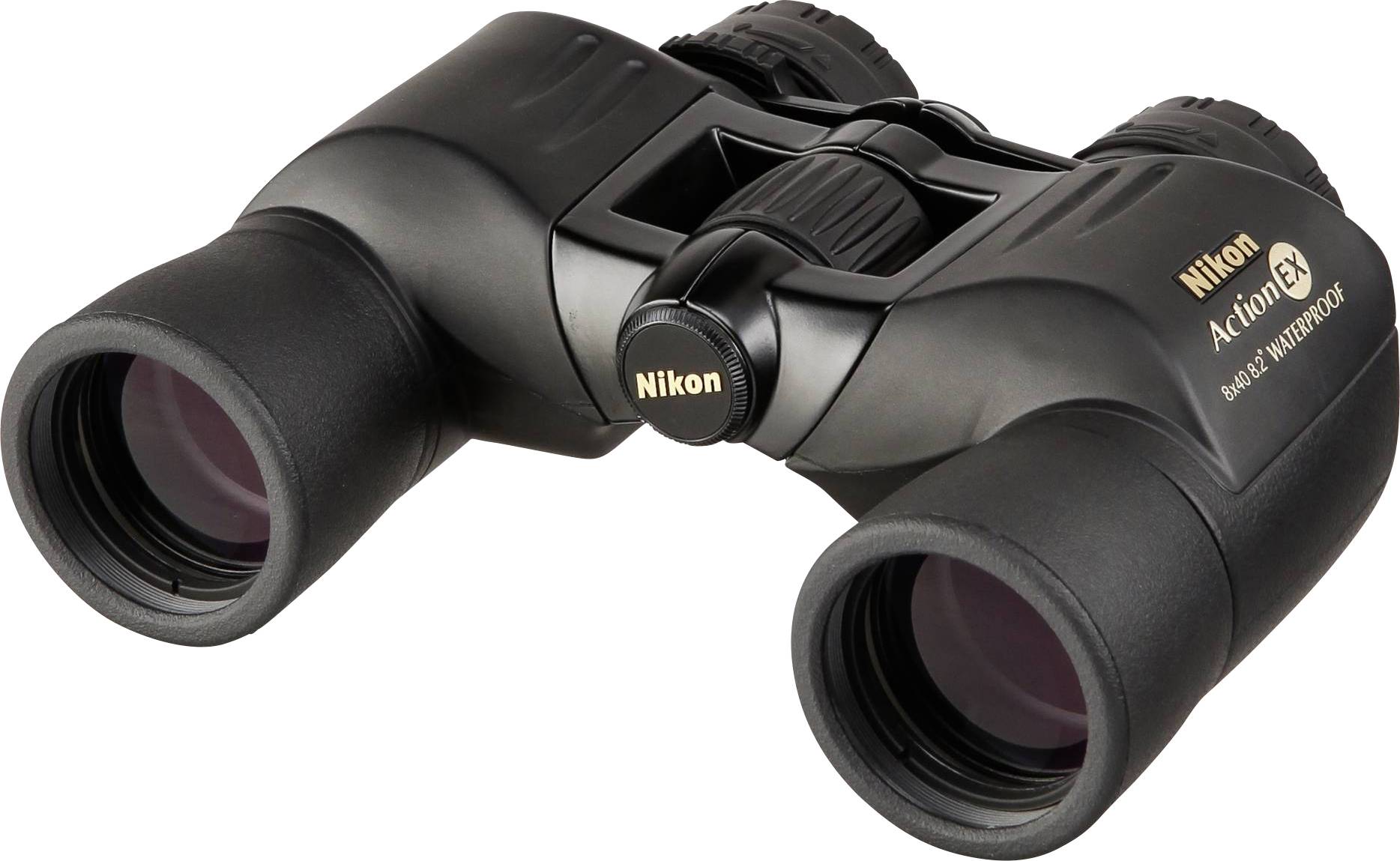 Nikon Fernglas 8 x 40mm Porro Schwarz BAA661AA
