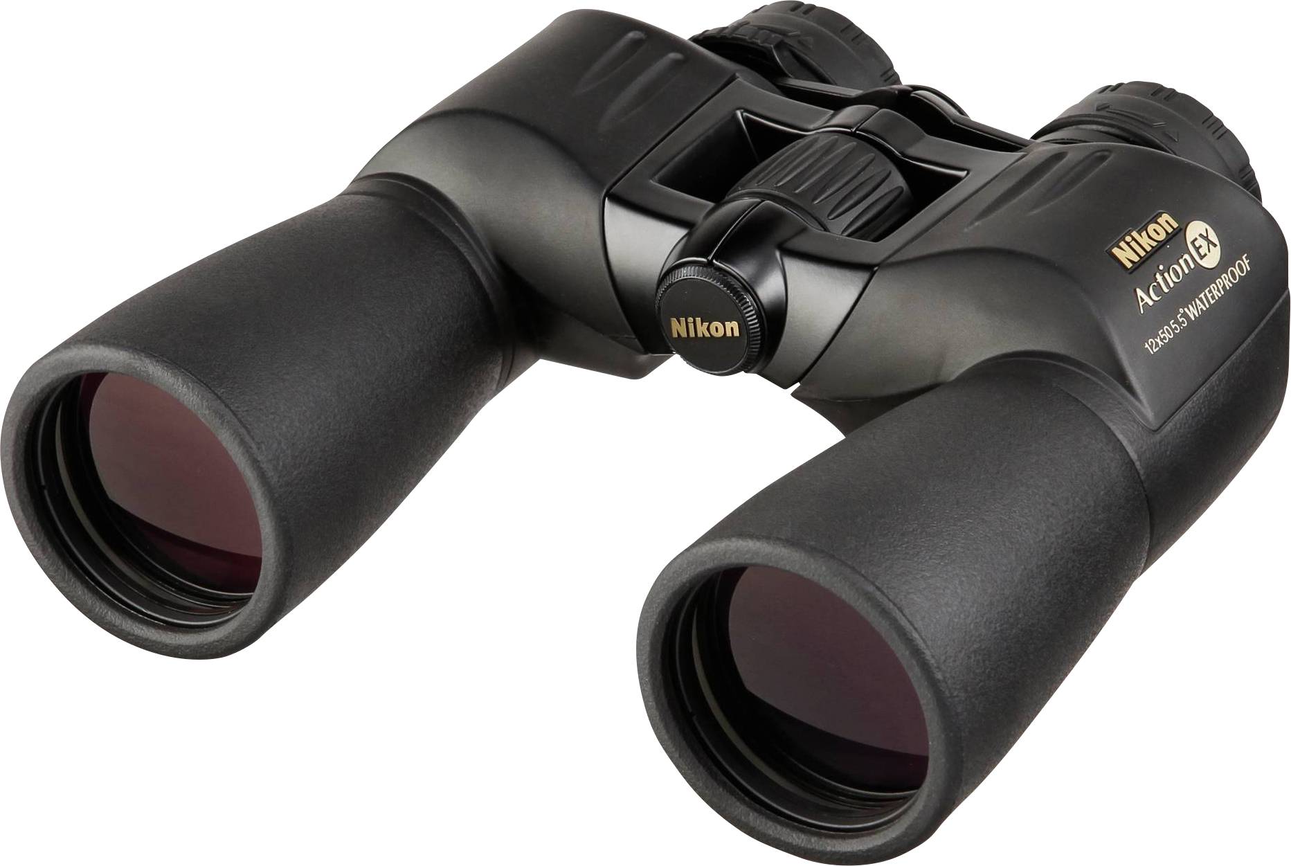 Nikon Fernglas 12 x 50mm Porro Schwarz BAA664AA