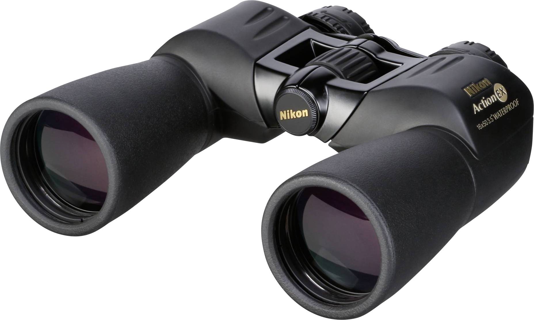 Nikon Fernglas 16 x 50 mm Porro Schwarz BAA665AA