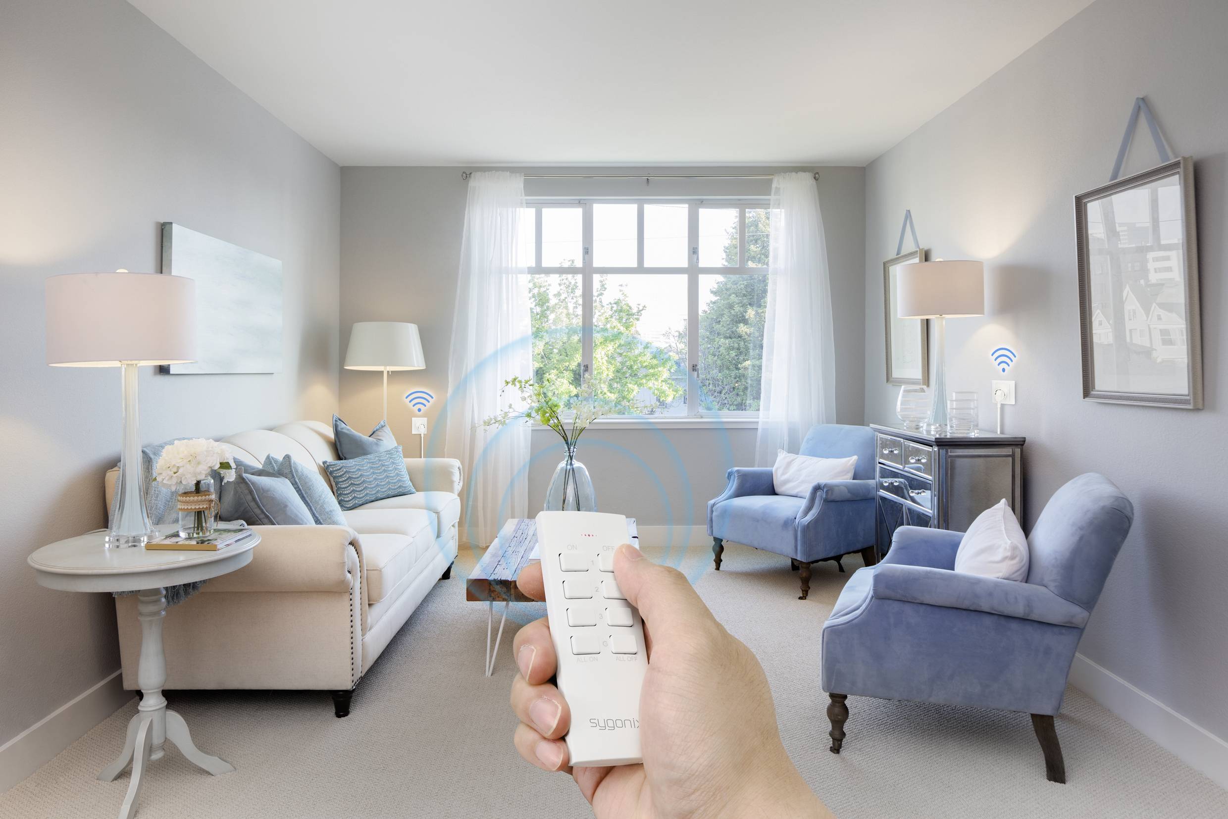 RSL Funk-Steckdosen-Set Zwischenstecker Schaltleistung (max.) 2300W Reichweite max. (im Freifeld) 70m