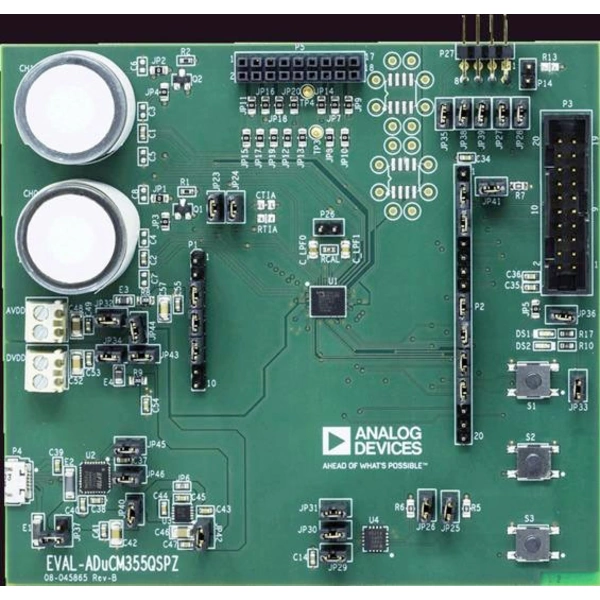 Analog Devices EVAL-ADUCM355QSPZ Entwicklungsboard 1St. Analog Devices EVAL-ADUCM355QSPZ Entwicklungsboard 1St.