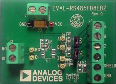 Analog Devices EVAL-RS485FD8EBZ Entwicklungsboard 1 St.