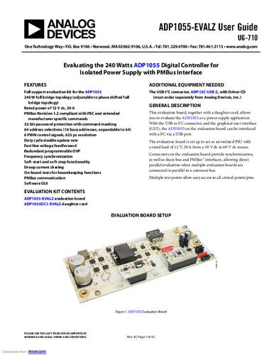 Analog Devices ADP1055-EVALZ Entwicklungsboard 1St.