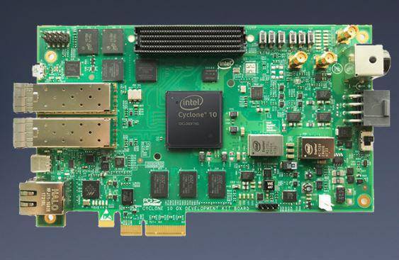 Intel DK-DEV-10CX220-A Entwicklungsboard 1 St.