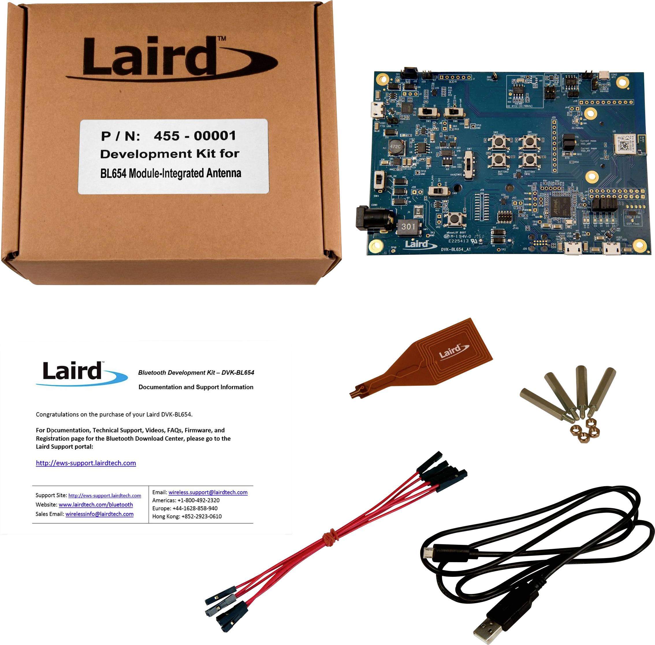 AMS 455-00001 Entwicklungsboard 1St.