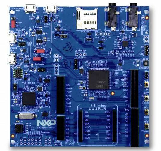 NXP Semiconductors LPC55S69-EVK Entwicklungsboard 1St.
