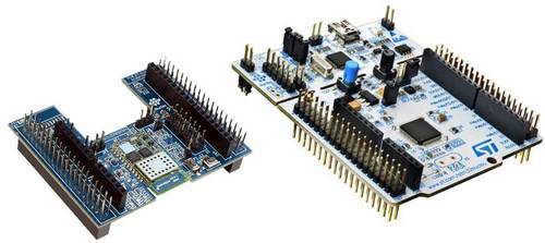 STMicroelectronics NUCLEO-F072RB Entwicklungsboard 1 St.