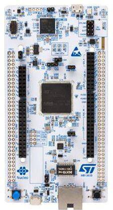 STMicroelectronics NUCLEO-H755ZI-Q Entwicklungsboard 1 St.