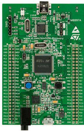 STMicroelectronics STM32F407G-DISC1 Entwicklungsboard 1St.