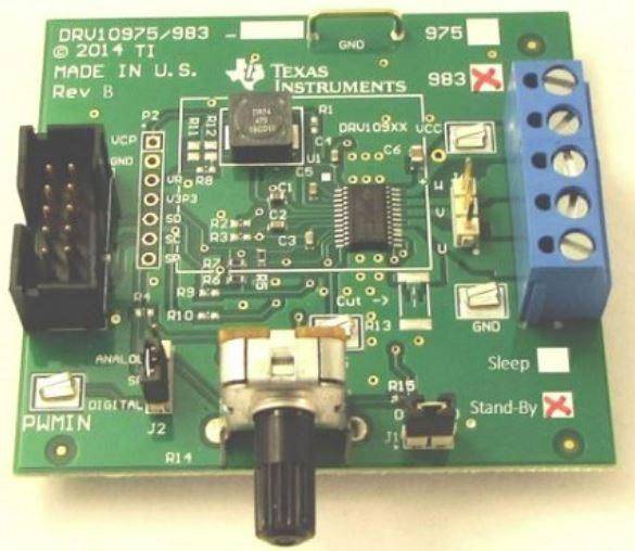 Texas Instruments DRV10983EVM Entwicklungsboard 1St.