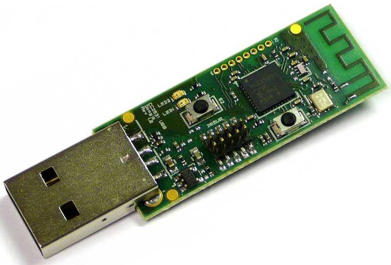 Texas Instruments CC2531EMK Entwicklungsboard 1St.