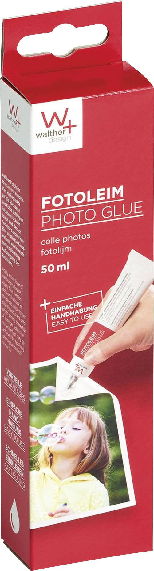 Walther Fotoklebstofftube 50ml FK050T