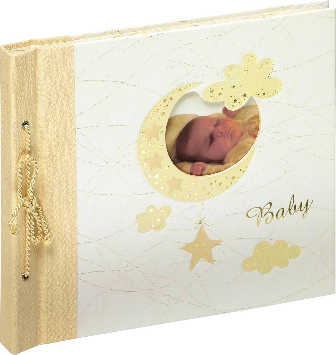 walther+ design UK114 Fotoalbum (B x H) 28 cm x 25 cm Creme 60 Seiten