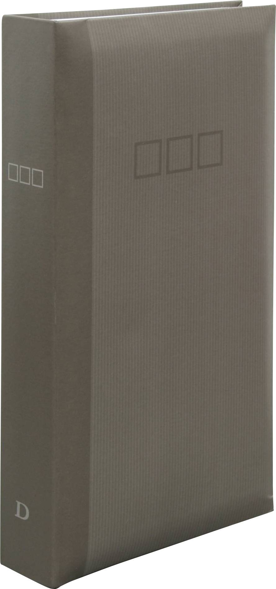 Deknudt A40H70300PH_10,0X15,0 Fotoalbum (B x H) 18.6cm x 33.6cm Grau