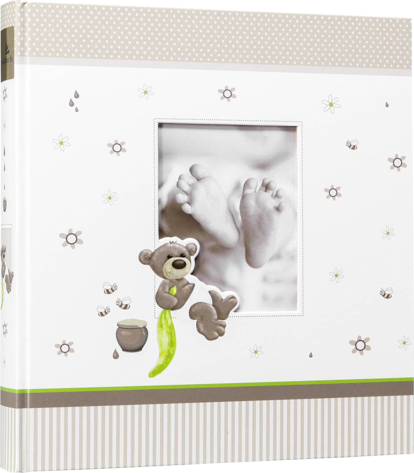Goldbuch 15 238 Fotoalbum (B x H) 30 cm x 31 cm Weiß, Braun 60 Seiten