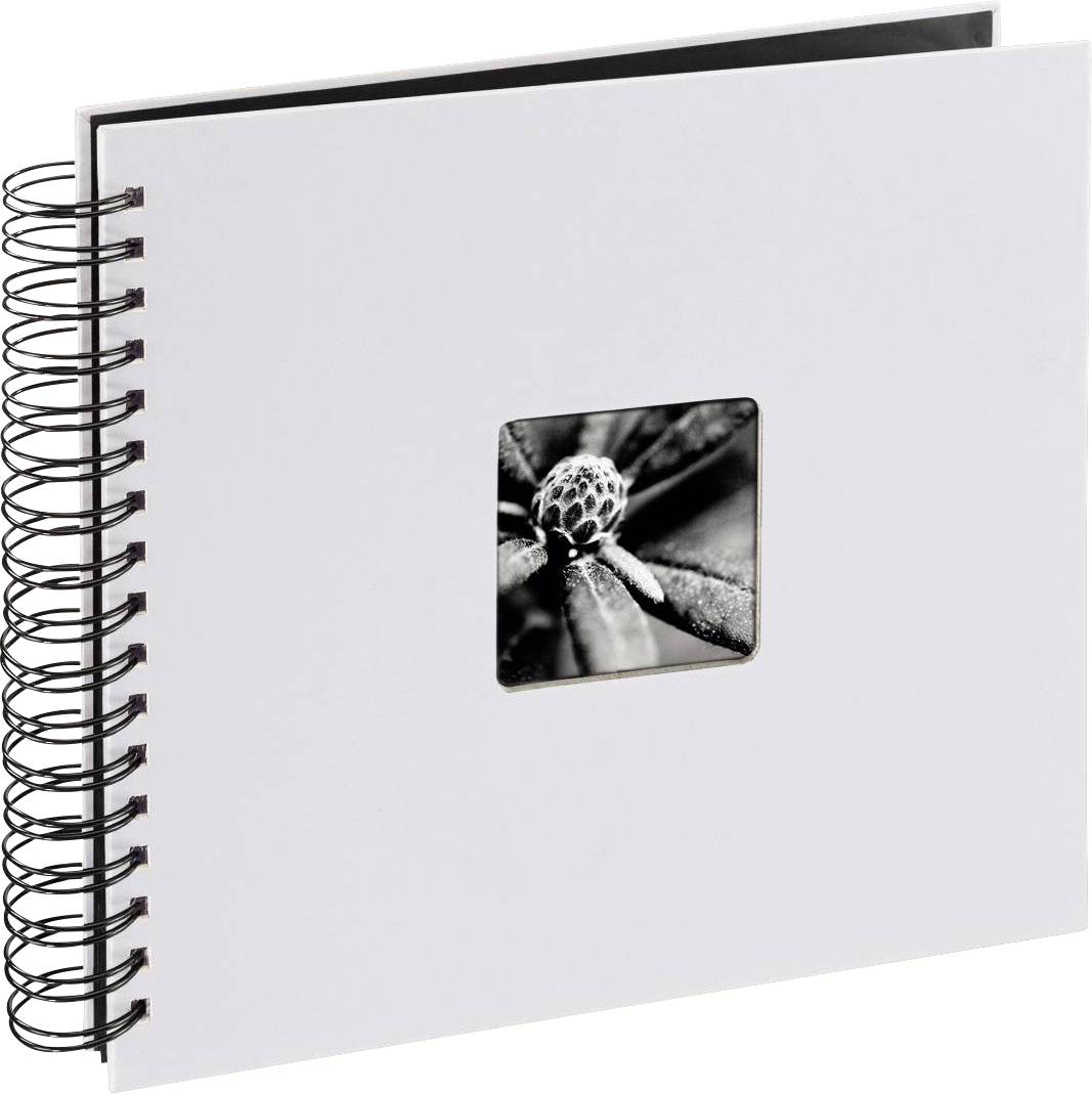 Hama 2108 Spiralalbum (B x H) 28 cm x 24 cm Grau 50 Seiten