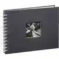 Hama 2112 Spiralalbum (B x H) 28cm x 24cm Grau 50 Seiten Hama 2112 Spiralalbum (B x H) 28cm x 24cm Grau 50 Seiten