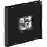 walther+ design FA-199-B Fotoalbum (B x H) 18cm x 18cm Schwarz 30 Seiten