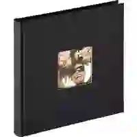 walther+ design FA-199-B Fotoalbum (B x H) 18cm x 18cm Schwarz 30 Seiten walther+ design FA-199-B Fotoalbum (B x H) 18cm x 18cm Schwarz 30 Seiten