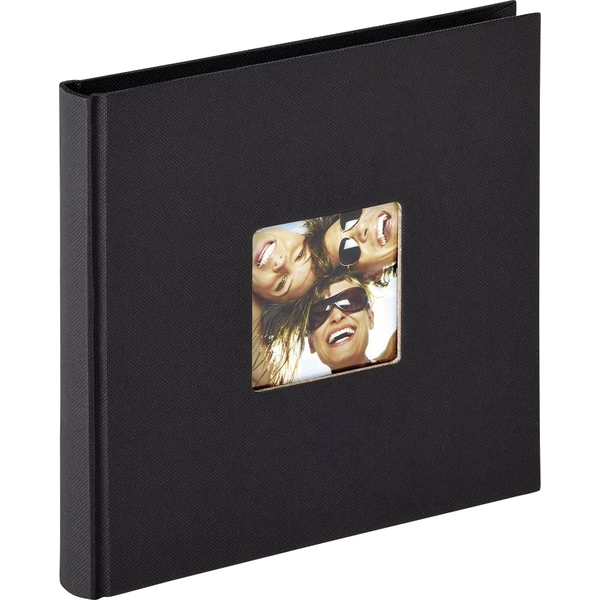 walther+ design FA-199-B Fotoalbum (B x H) 18cm x 18cm Schwarz 30 Seiten walther+ design FA-199-B Fotoalbum (B x H) 18cm x 18cm Schwarz 30 Seiten