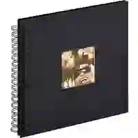 walther+ design SA-108-B Spiralalbum (B x H) 26cm x 25cm Schwarz 40 Seiten walther+ design SA-108-B Spiralalbum (B x H) 26cm x 25cm Schwarz 40 Seiten