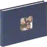 walther+ design FA-207-L Fotoalbum (B x H) 22cm x 16cm Blau 40 Seiten walther+ design FA-207-L Fotoalbum (B x H) 22cm x 16cm Blau 40 Seiten