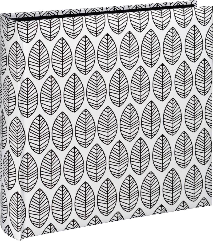 Hama 2220 Fotoalbum (B x H) 30 cm x 30 cm Schwarz, Weiß 100 Seiten